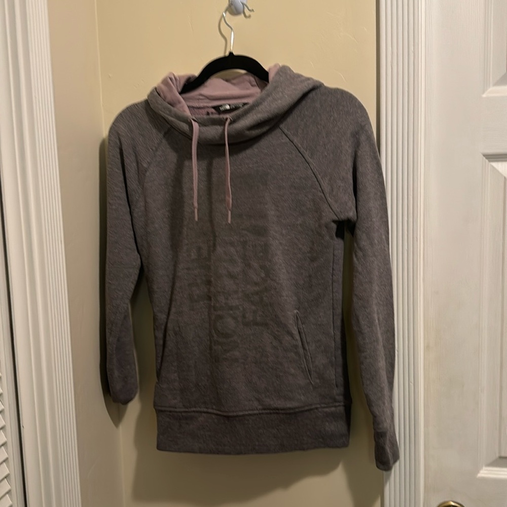 The North Face Pullover Hoodie Lavendar Sweatshirt Women Size XS